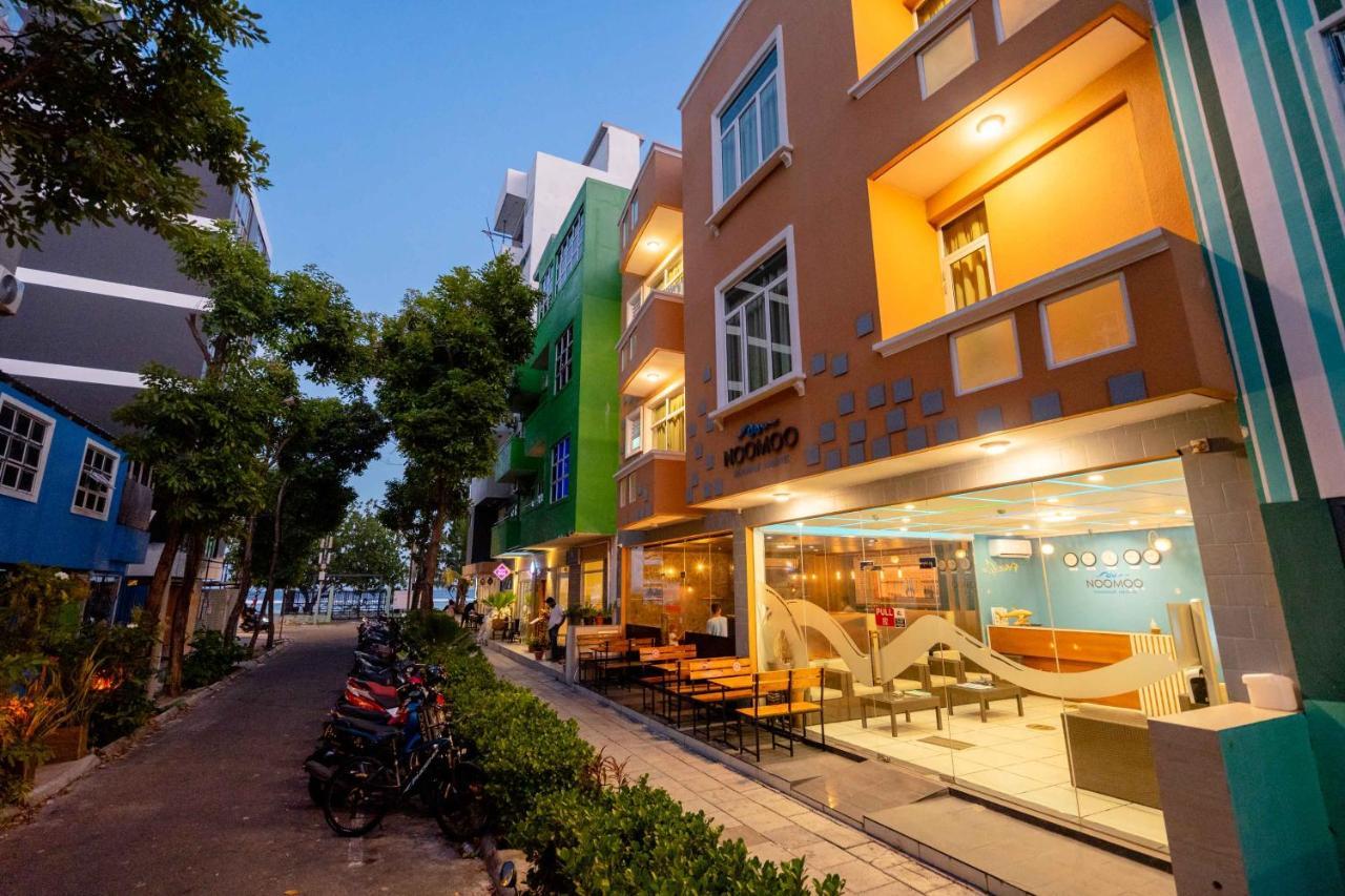Noomoo Hulhumale Hotel Exterior foto