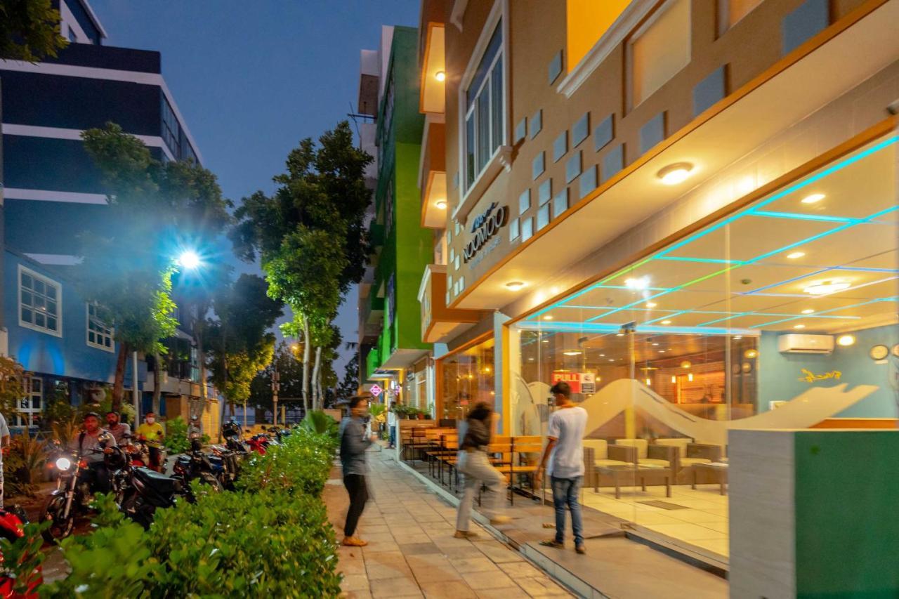 Noomoo Hulhumale Hotel Exterior foto