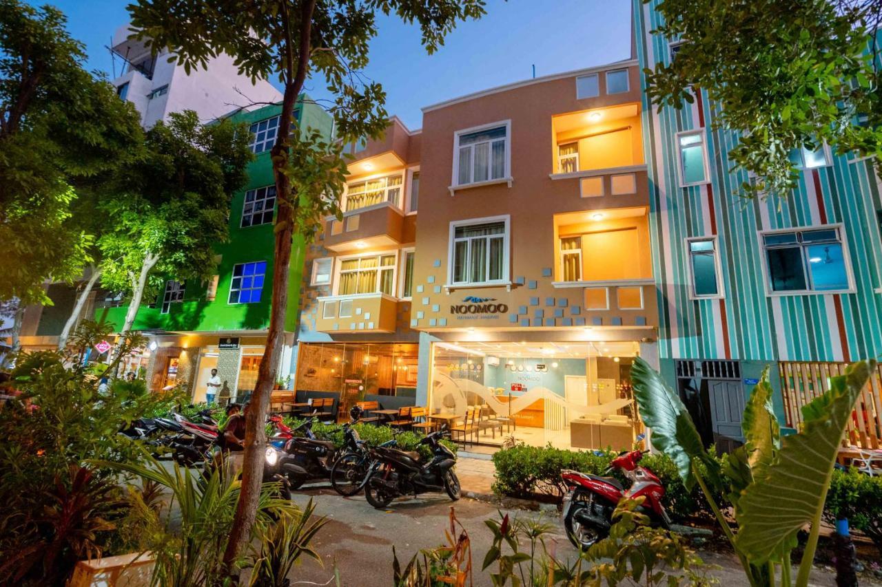 Noomoo Hulhumale Hotel Exterior foto