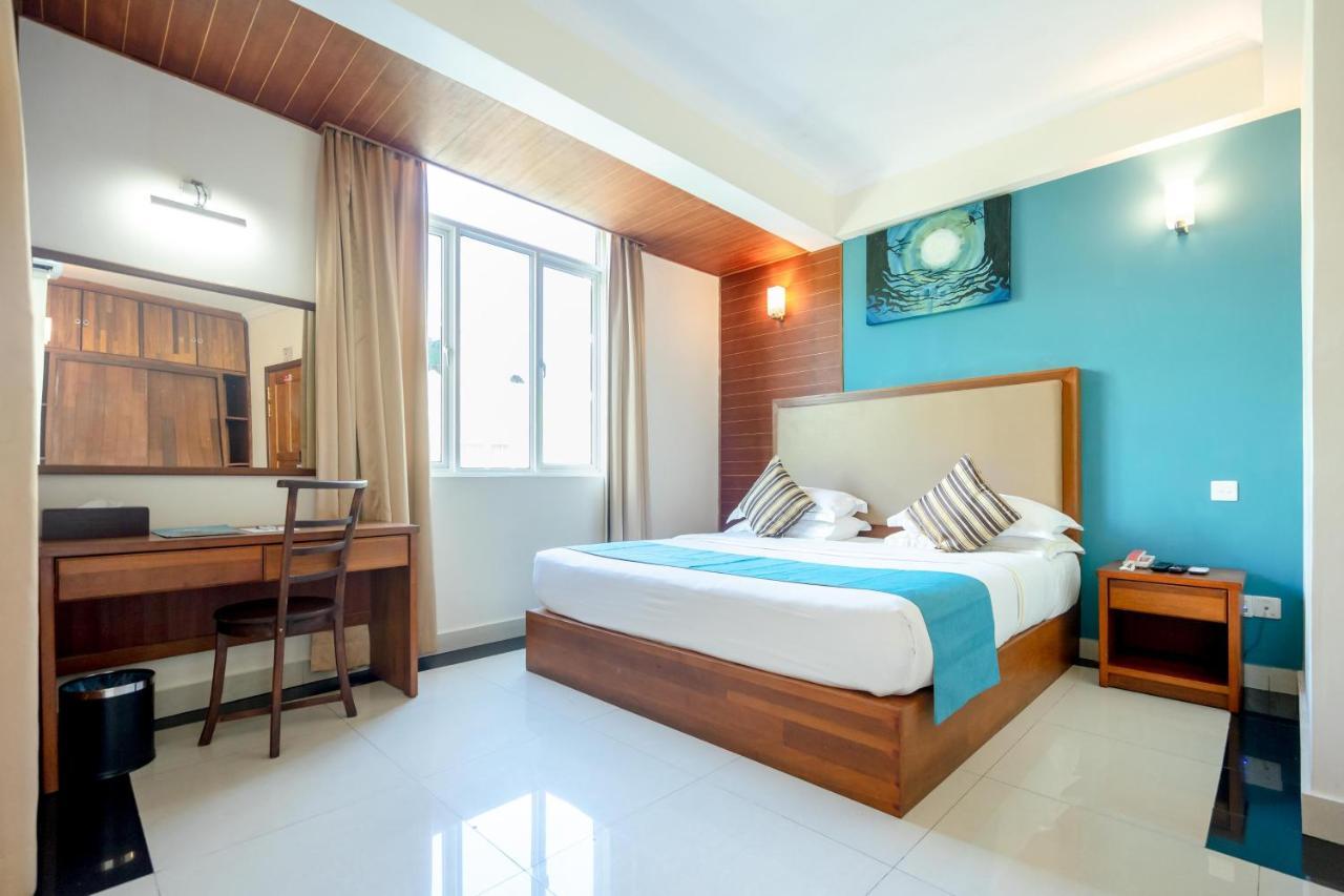 Noomoo Hulhumale Hotel Exterior foto