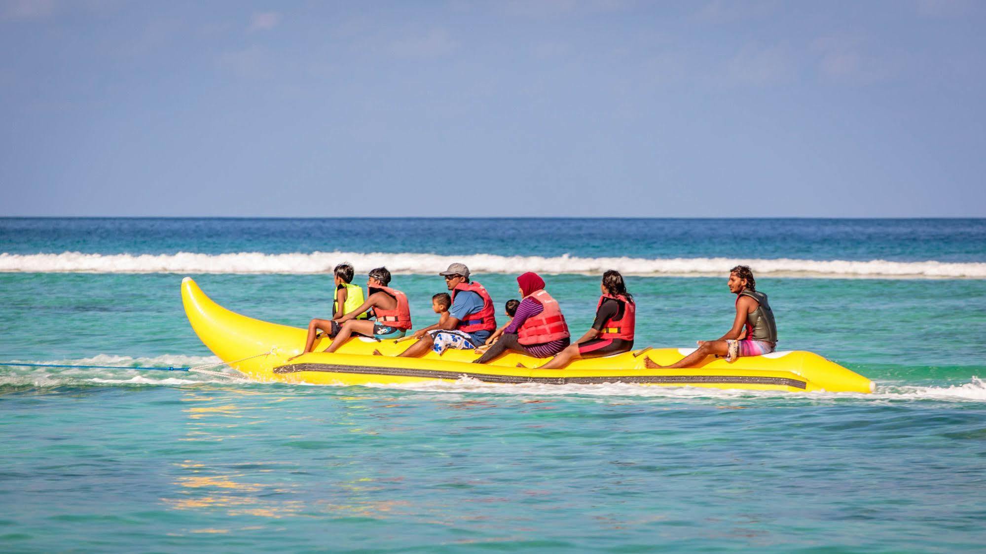 Noomoo Hulhumale Hotel Exterior foto